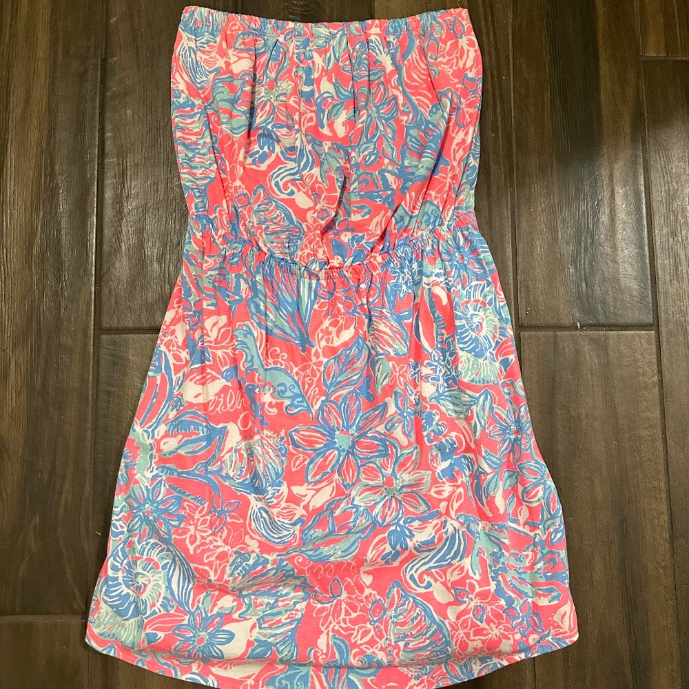 Strapless Lilly Pulitzer Dress